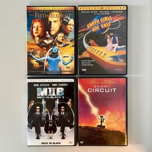 Sci-Fi Comedy Bundle | 4 Movies